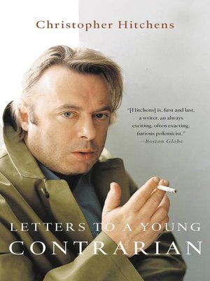 cover image of Letters to a Young Contrarian